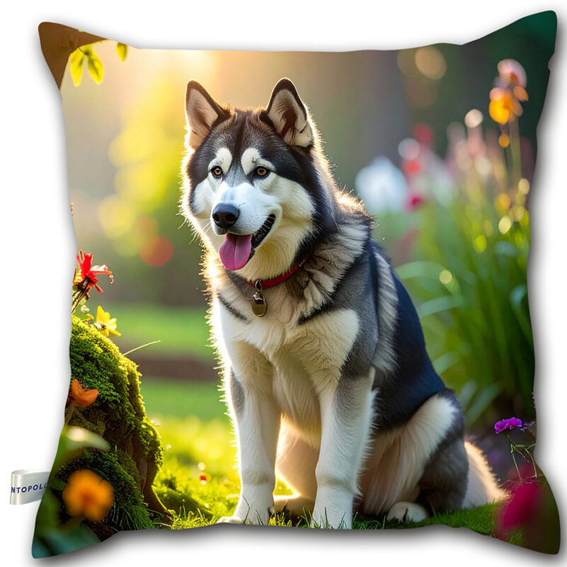 P218 - Poduszka - Alaskan Malamute