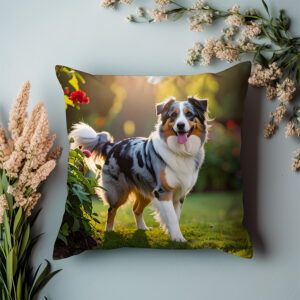 P220 - Poduszka - Owczarek australijski 1