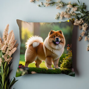 P221 - Poduszka - Chow chow 1