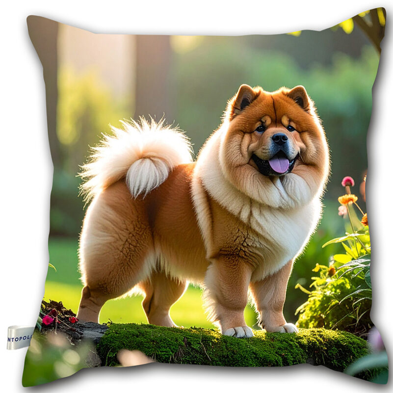 P221 - Poduszka - Chow chow