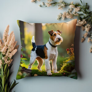 P223 - Poduszka - Fox terrier 1