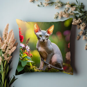 P224 - Poduszka - Sfinks kot 1