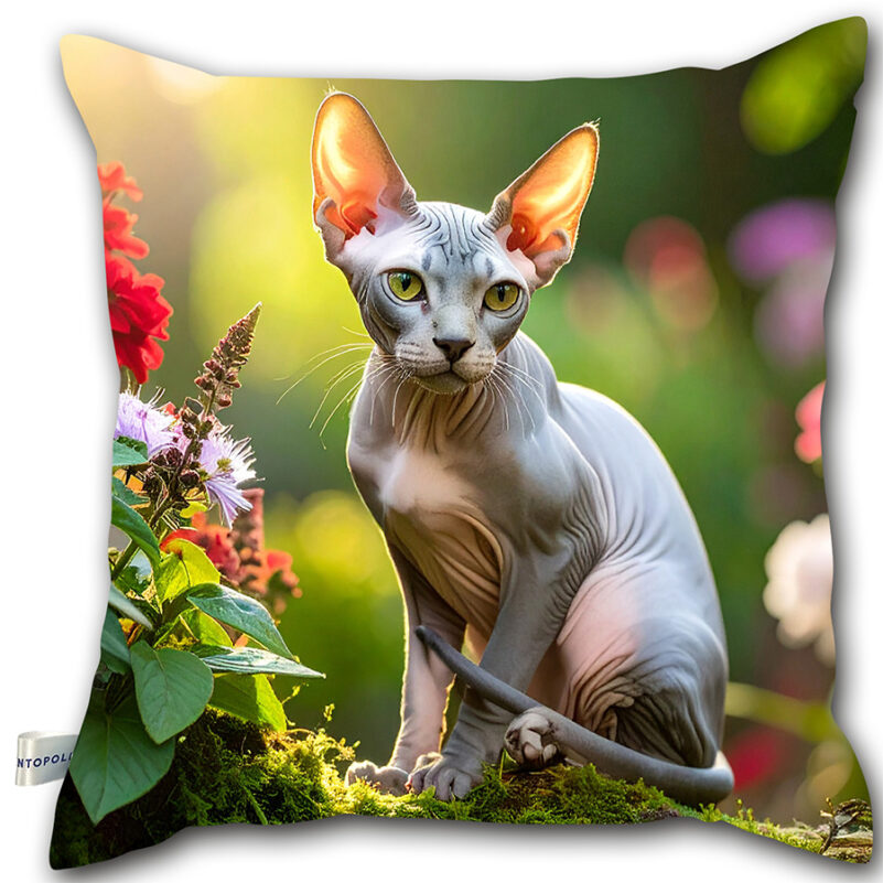 P224 - Poduszka - Sfinks kot