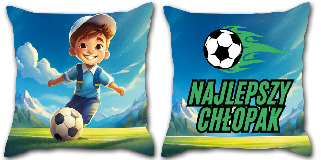 Poduszka - Piłka nożna 1