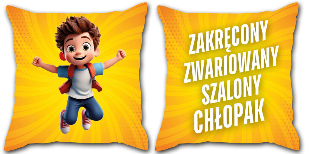 Poduszka - Zakręcony 1