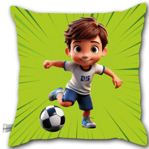 Poduszka - Niebieskie rękawice 1