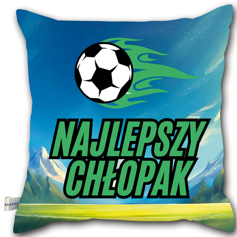 Poduszka - Piłka nożna 1