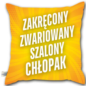 Poduszka - Zakręcony 1