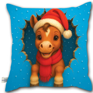 Święta Bożego Narodzenia - Poduszka - Konik