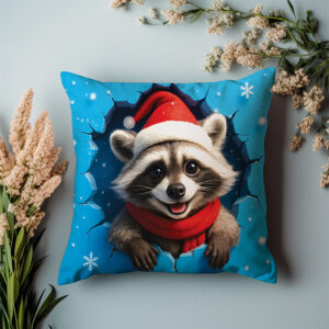 Święta Bożego Narodzenia - Poduszka - Szop