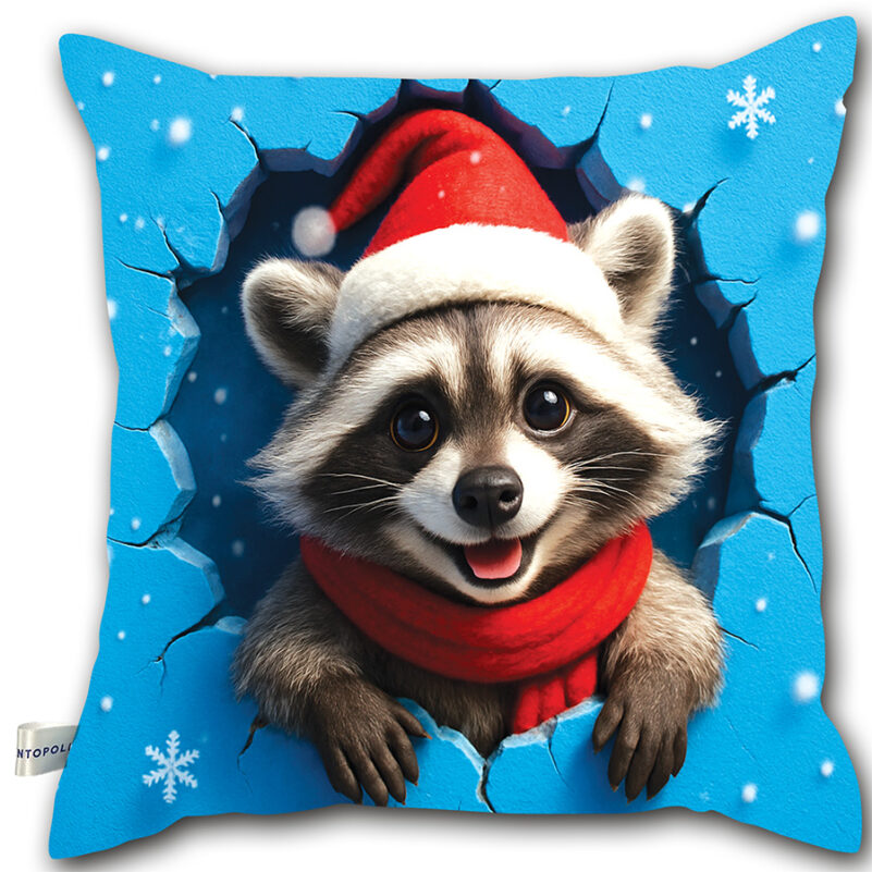 Święta Bożego Narodzenia - Poduszka - Szop